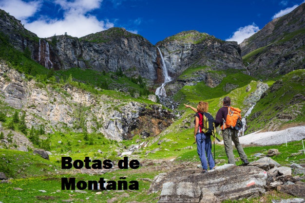 Botas para la Montaña