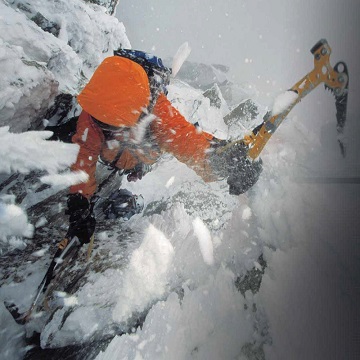 ESCALADA EN HIELO